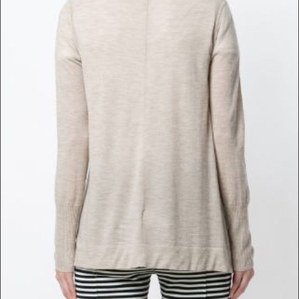 Vince Drape Front Wool And Cashmere Cardig… - Picture 5 of 10